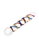 Rimba Sensual Glass - Rachella - Glass Dildo - 18 cm