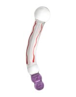 Rimba Sensual Glass - Tania - Glass Dildo - 19 cm
