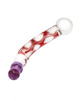 Rimba Sensual Glass - Tania - Glass Dildo - 19 cm