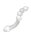 Rimba Sensual Glass - Xena - Glass Dildo - 18 cm