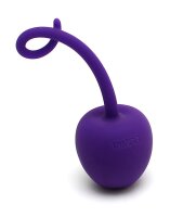 Rimba Toys - Paris - Apple-Shaped Kegel Ball - Purple