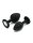 Rimba Berlin Bling Buttplug 2-teiliges Set Schwarz Ø 3,8 cm