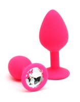 Rimba Berlin Bling Buttplug 2-teiliges Set Pink Ø...