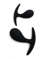 Rimba Copenhagen Anal Plugs Schwarz Ø 2,7 cm 2-teilig