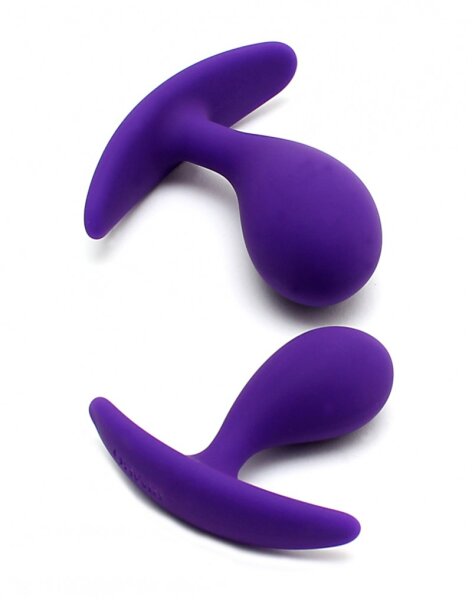 Rimba Copenhagen Anal Plugs Purple Ø 2.7 cm 2-Piece