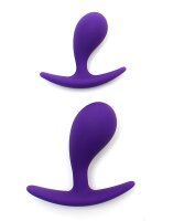 Rimba Copenhagen Anal Plugs Purple Ø 2.7 cm 2-Piece