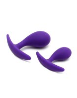 Rimba Copenhagen Anal Plugs Purple Ø 2.7 cm 2-Piece