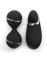 Rimba Ibiza Vibrator Set Schwarz 2-teilig