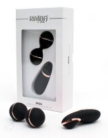 Rimba Ibiza Vibrator Set Schwarz 2-teilig