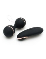 Rimba Ibiza Vibrator Set Schwarz 2-teilig