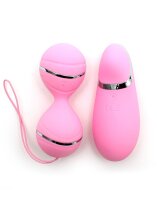 Rimba Ibiza Vibrator Set Rosa 2-teilig