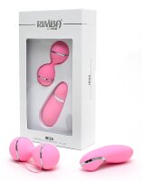 Rimba Ibiza Vibrator Set Rosa 2-teilig