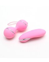 Rimba Ibiza Vibrator Set Rosa 2-teilig