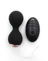 Rimba Cannes Love Balls with Vibration Black Ø 3.5 cm