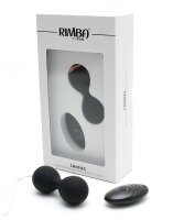 Rimba Cannes Love Balls with Vibration Black Ø 3.5 cm