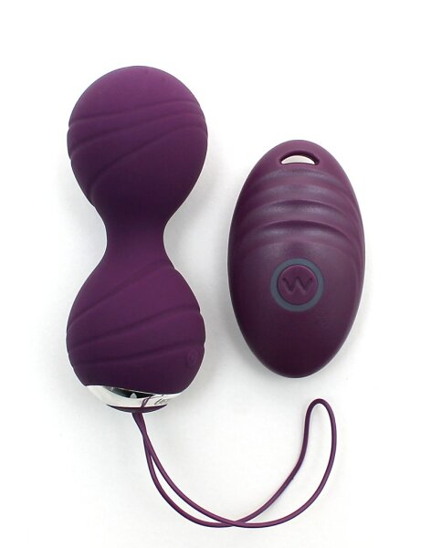 Rimba Cannes Love Balls with Vibration Purple Ø 3.5 cm