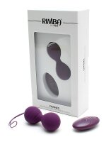 Rimba Cannes Love Balls with Vibration Purple Ø...
