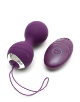 Rimba Cannes Love Balls with Vibration Purple Ø 3.5 cm