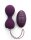 Rimba Cannes Love Balls with Vibration Purple Ø 3.5 cm