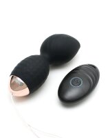 Rimba Athens Kegel Ball with Vibration Black Ø 3.5 cm