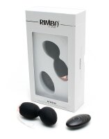 Rimba Athens Kegel Ball with Vibration Black Ø 3.5 cm