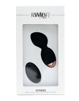 Rimba Athens Kegel Ball with Vibration Black Ø 3.5 cm