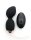Rimba Athens Kegel Ball with Vibration Black Ø 3.5 cm
