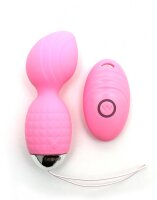 Rimba Athens Kegel Ball with Vibration Pink Ø 3.5 cm