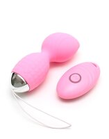Rimba Athens Kegel Ball with Vibration Pink Ø 3.5 cm