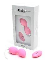 Rimba Athens Kegel Ball with Vibration Pink Ø 3.5 cm