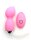 Rimba Athens Kegel Ball with Vibration Pink Ø 3.5 cm