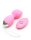 Rimba Athens Kegel Ball with Vibration Pink Ø 3.5 cm