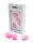 Rimba Athens Kegel Ball with Vibration Pink Ø 3.5 cm