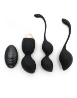 Rimba Rimini Kegelball Training Set Schwarz Ø 3,6...