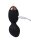 Rimba Rimini Kegelball Training Set Schwarz Ø 3,6 cm 4-teilig