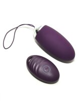 Rimba Toys - Venice - Egg Vibrator with Remote Control -...