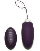 Rimba Toys - Venice - Egg Vibrator with Remote Control -...