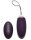 Rimba Toys - Venice - Egg Vibrator with Remote Control - Purple