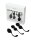 Rimba Toys - Geneva - Kegel Balls Training Set - Black