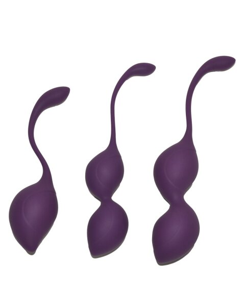 Rimba Toys - Geneva - Kegel Balls Training Set - Purple