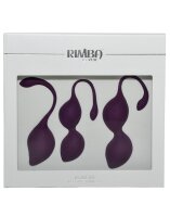 Rimba Toys - Geneva - Kegel Balls Training Set - Purple