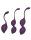 Rimba Toys - Geneva - Kegel Balls Training Set - Purple