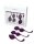 Rimba Toys - Geneva - Kegel Balls Training Set - Purple