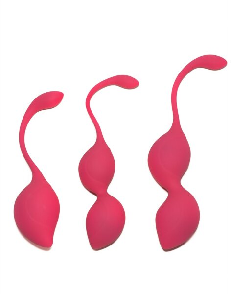 Rimba Toys - Geneva - Kegel Balls Training Set - Pink