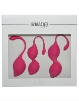 Rimba Toys - Geneva - Kegel Balls Training Set - Pink