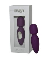 Rimba Toys - Valencia - Mini Wand Vibrator - Purple