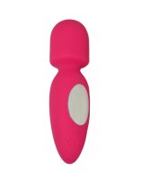 Rimba Toys - Valencia - Mini Wand Vibrator - Pink