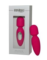 Rimba Toys - Valencia - Mini Wand Vibrator - Pink