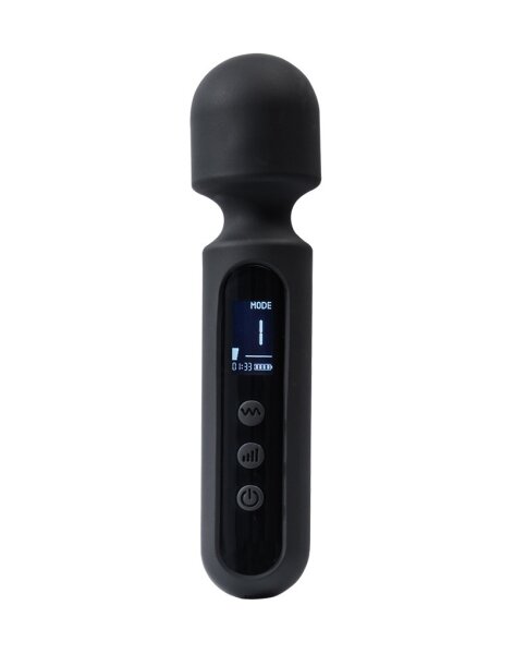 Rimba Toys - Sensual Nights SN01 - Small Wand Massager - Black