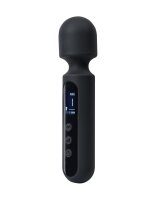 Rimba Toys - Sensual Nights SN01 - Small Wand Massager - Black